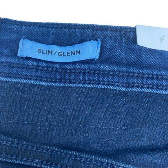 JACK & JONES Men's Blue Denim 812 Glenn Slim Original Jeans US 38 X 34 - Picture 10 of 13